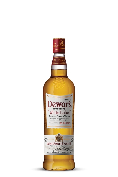 Dewars whisky