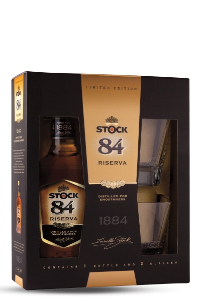 Stock '84 (gift box, 2 čaše)