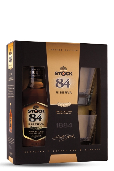 Stock '84 (gift box, 2 čaše)