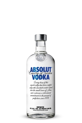 Absolut Blue vodka