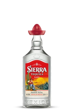 Sierra Silver tequila Blanco