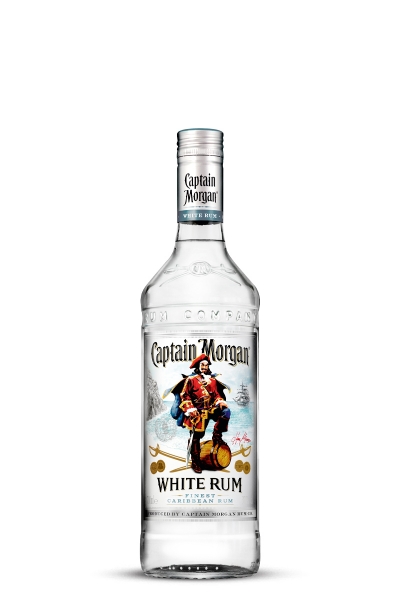 Captain Morgan White rum Captain Morgan White rum