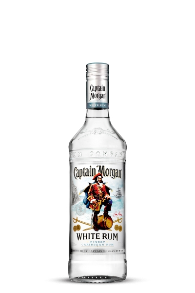 Captain Morgan White rum Captain Morgan White rum