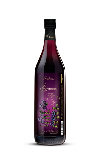 Perković Blueberry liqueur