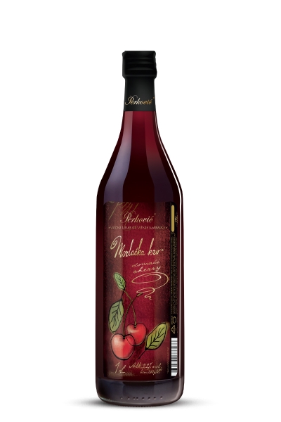 Perković Cherry Morlačka Krv liqueur Perković Cherry Morlačka Krv liqueur