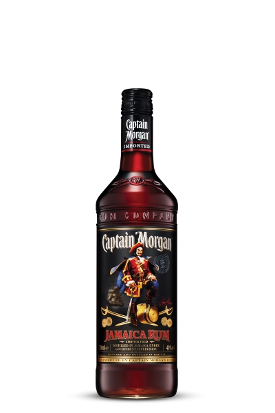 Captain Morgan Jamaica Black rum Captain Morgan Jamaica Black rum