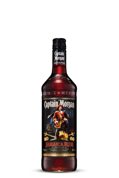 Captain Morgan Jamaica Black rum Captain Morgan Jamaica Black rum