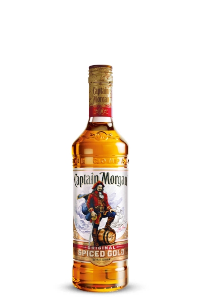 Captain Morgan Spiced Gold rum Captain Morgan Spiced Gold rum