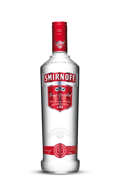 Smirnoff Red Label vodka Smirnoff Red Label vodka