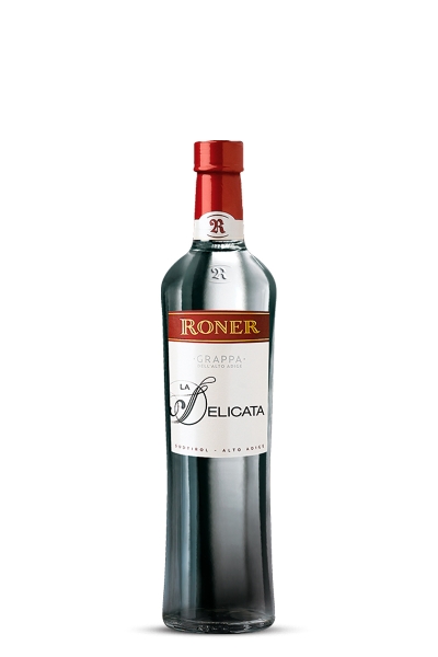 Grappa La Delicata Roner