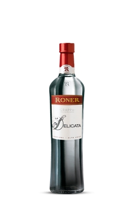 Grappa La Delicata Roner
