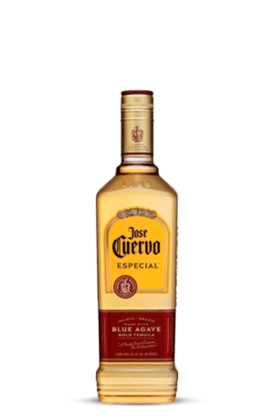 Jose Cuervo Especial Gold tequila