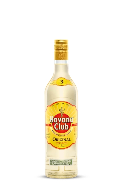 Havana Club 3 YO rum Havana Club 3 YO rum