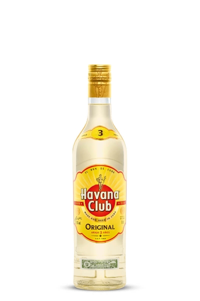 Havana Club 3 YO rum