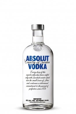 Absolut Blue vodka Absolut Blue vodka