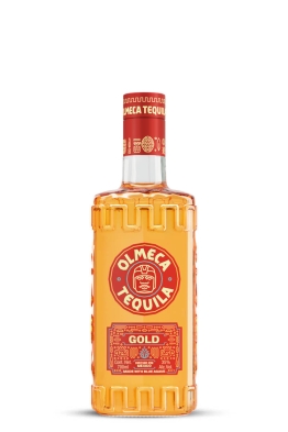 Olmeca Gold tequila