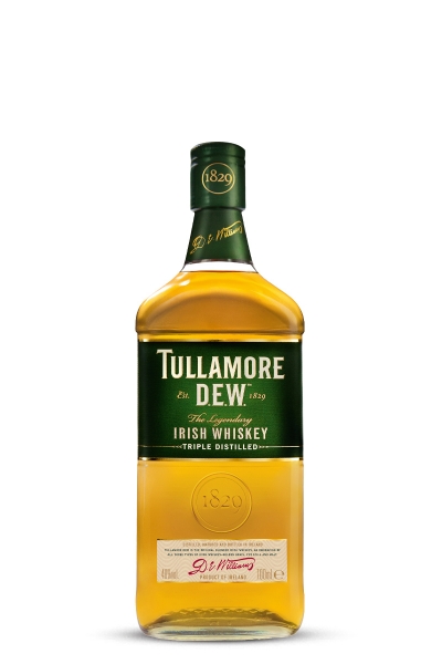 Tullamore Dew whiskey