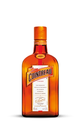 Cointreau liqueur
