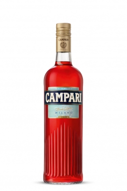 Campari liqueur