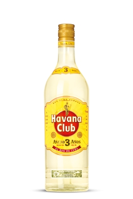 Havana Club 3 YO rum