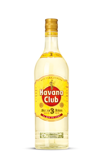 Havana Club 3 YO rum Havana Club 3 YO rum