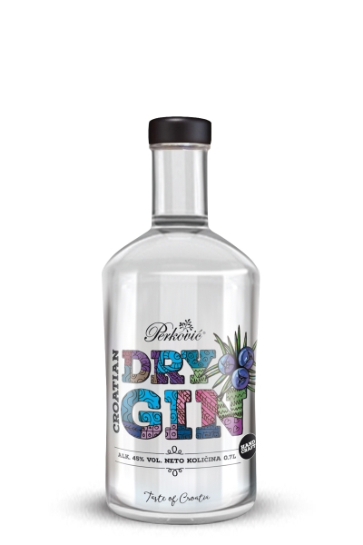 Perković Croatian Dry gin Perković Croatian Dry gin