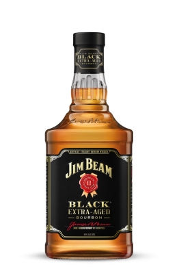 Jim Beam Black Extra Aged whiskey