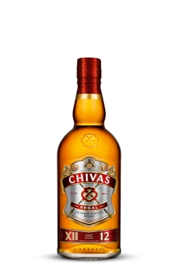 Chivas Regal 12 YO whisky 