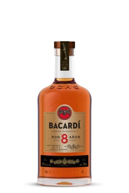 Bacardi Gran Reserva 8 YO rum