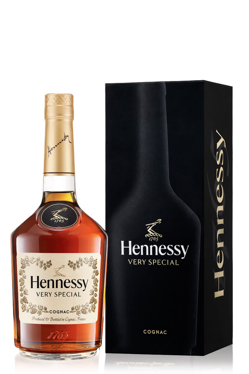 Spirits Hennessy VS cognac gift box 0.7l - Roto webshop