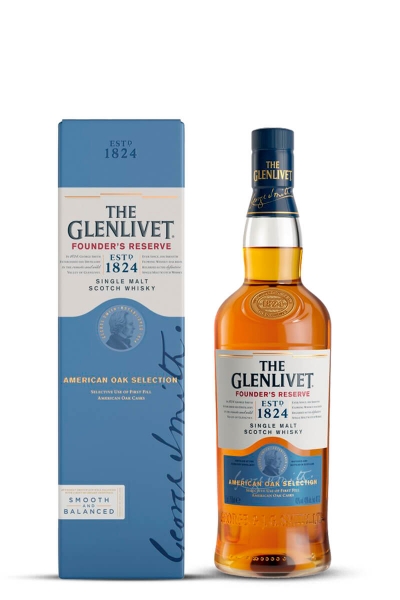 Glenlivet Founders Reserve whisky Glenlivet Founders Reserve whisky