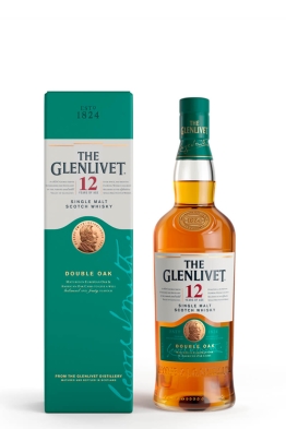 Glenlivet 12 YO whisky gift box