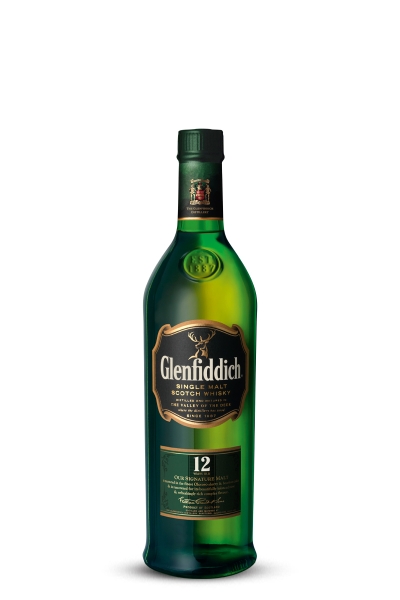 Glenfiddich 12 YO whisky Glenfiddich 12 YO whisky