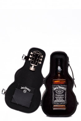 Jack Daniels Guitar Case whiskey