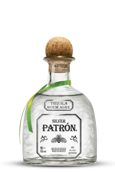 Patron Silver tequila
