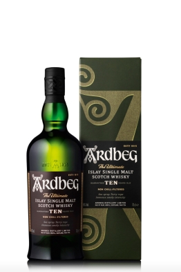 Ardbeg 10 YO whisky