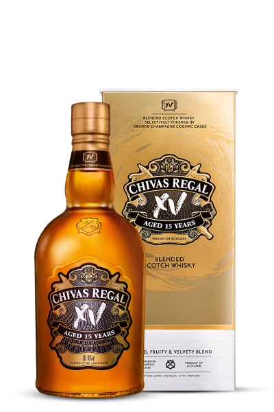 Chivas Regal 15 YO XV whisky gift box