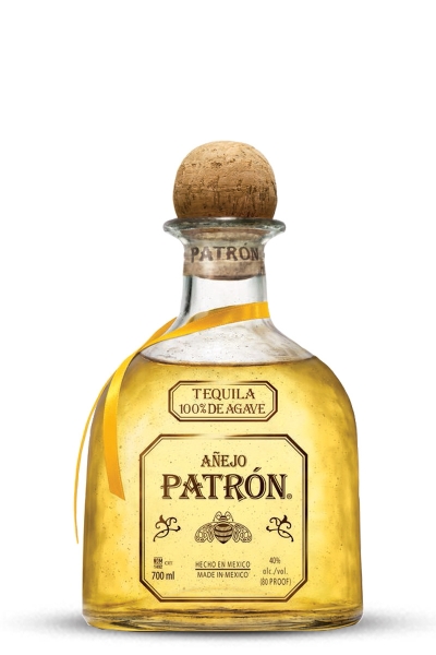 Patron Anejo tequila