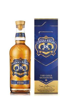 Chivas Regal 18 YO whisky