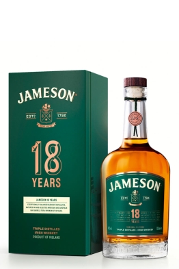 Jameson 18 YO whiskey (gift box)