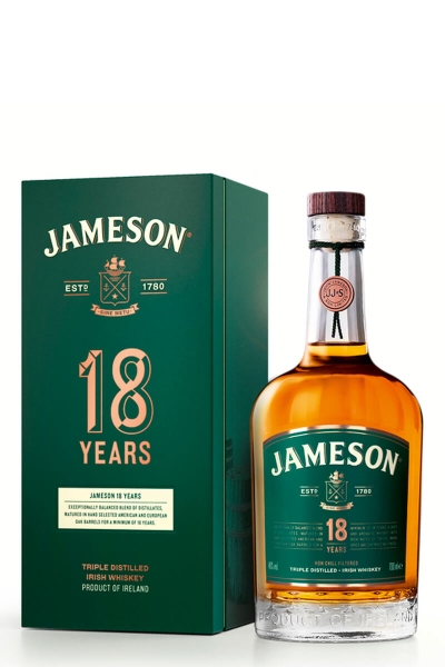 Jameson 18 YO whiskey (gift box)