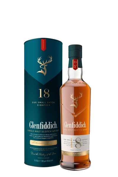 Glenfiddich 18 YO whisky gift box Glenfiddich 18 YO whisky gift box