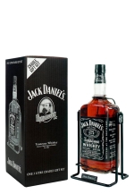 Jack Daniels whiskey with stand