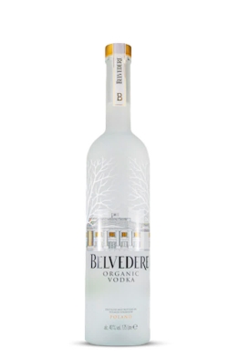 Belvedere Organic vodka