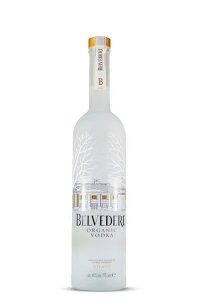 Belvedere Organic vodka