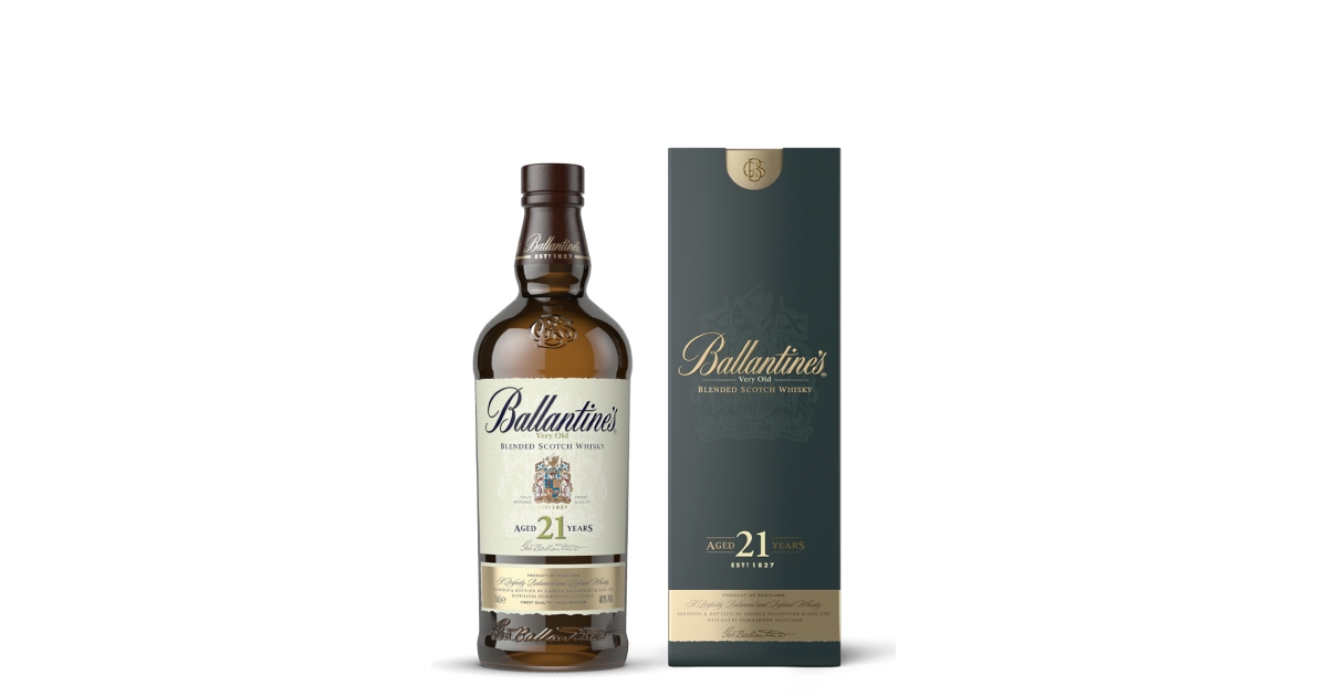 Ballantine's Signature European Oak 21年 Ballantine's 21 Years Old Signature Oak Edition | Whisky Magazine