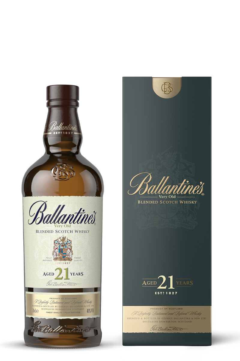Ballantine's Signature European Oak 21年 Ballantine's Whisky - 21 Year Old Signature Oak Edition :: Behance