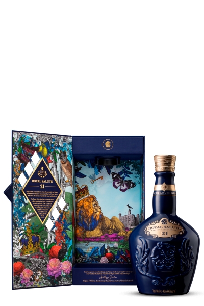 Chivas Royal Salute 21 YO whisky Chivas Royal Salute 21 YO whisky
