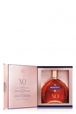 Martell XO cognac gift box