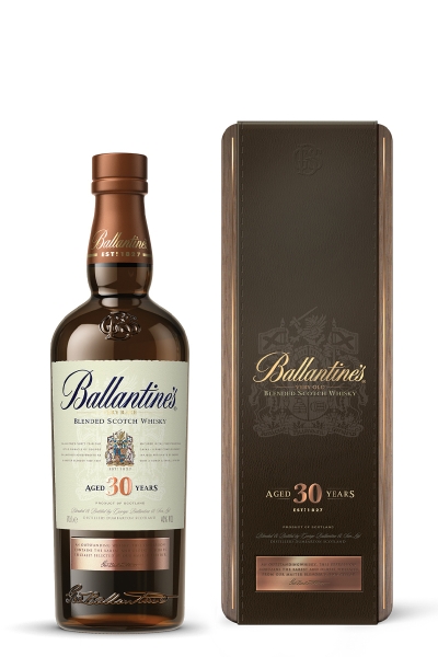 Ballantines 30 YO whisky Ballantines 30 YO whisky